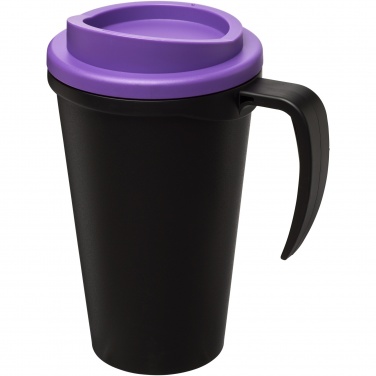 Logotrade ärikingid pilt: Americano® Grande 350 ml sangaga kruus